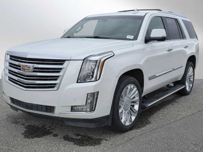 2020 Cadillac Escalade Platinum