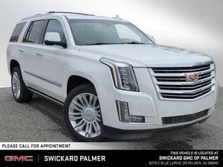 2020 Cadillac Escalade Platinum