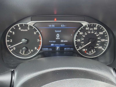 2025 Nissan Altima SV