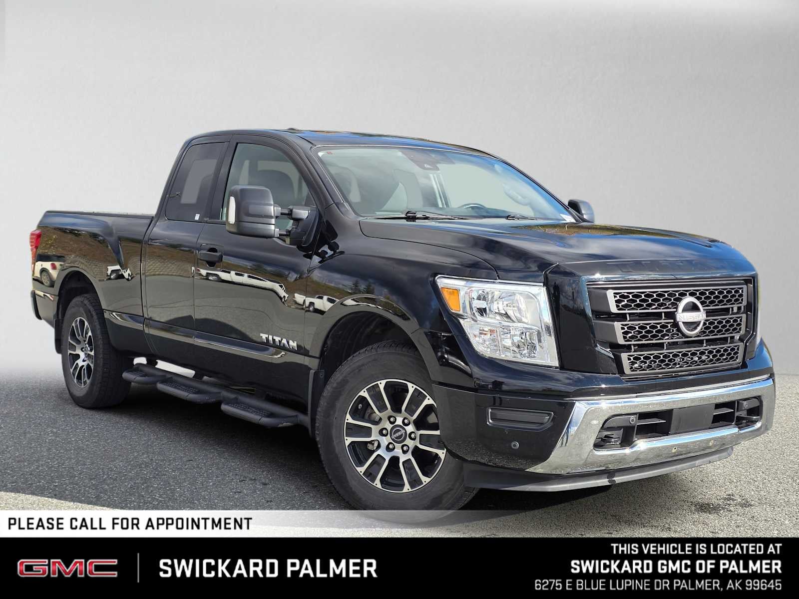 2024 Nissan Titan