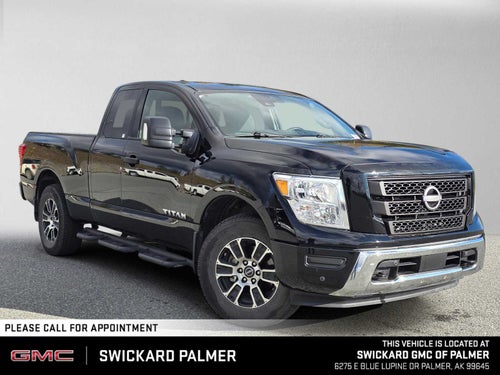 2024 Nissan Titan SV