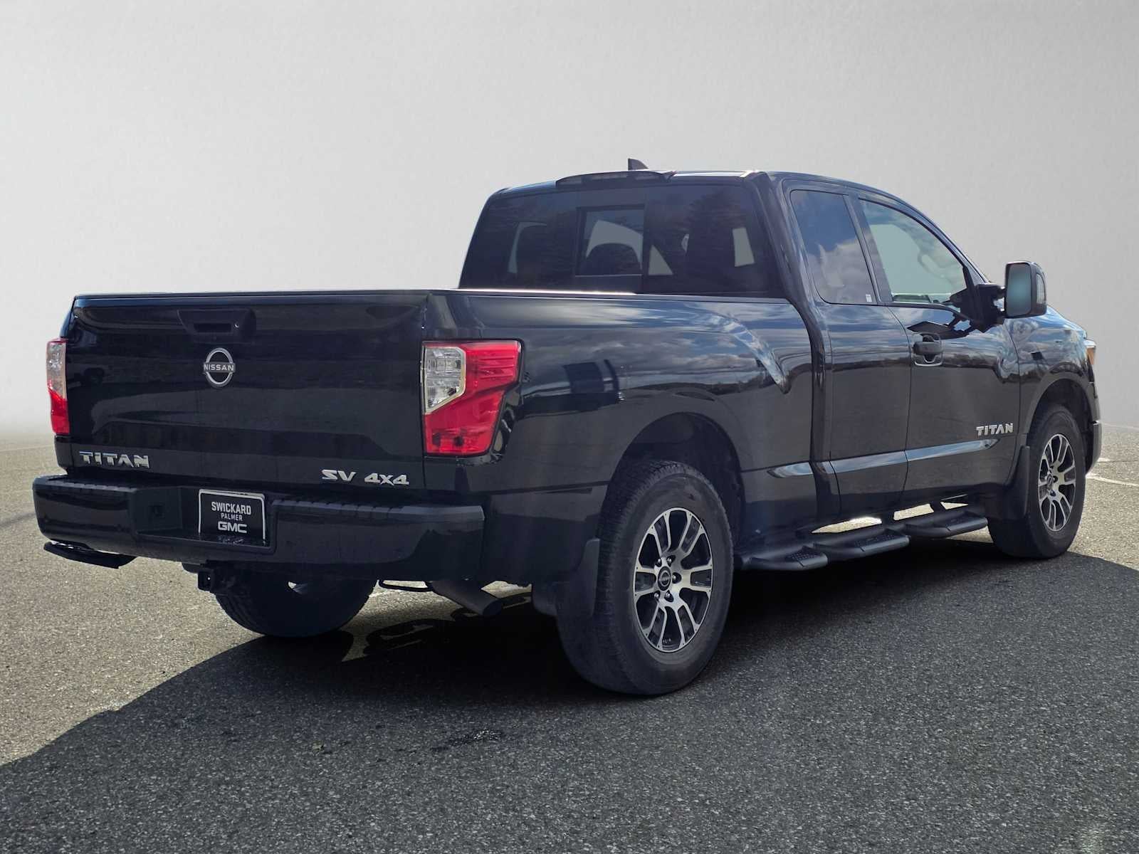 2024 Nissan Titan SV
