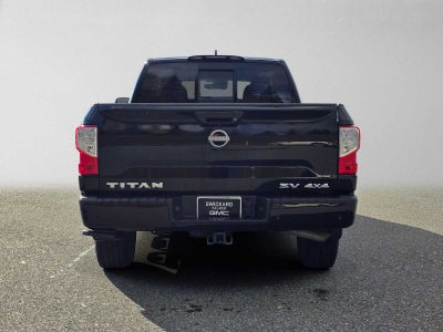 2024 Nissan Titan SV