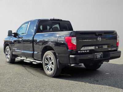 2024 Nissan Titan SV