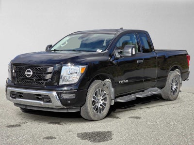 2024 Nissan Titan SV