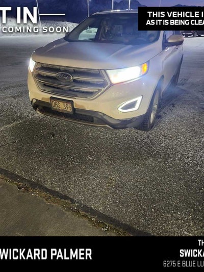 2018 Ford Edge SEL