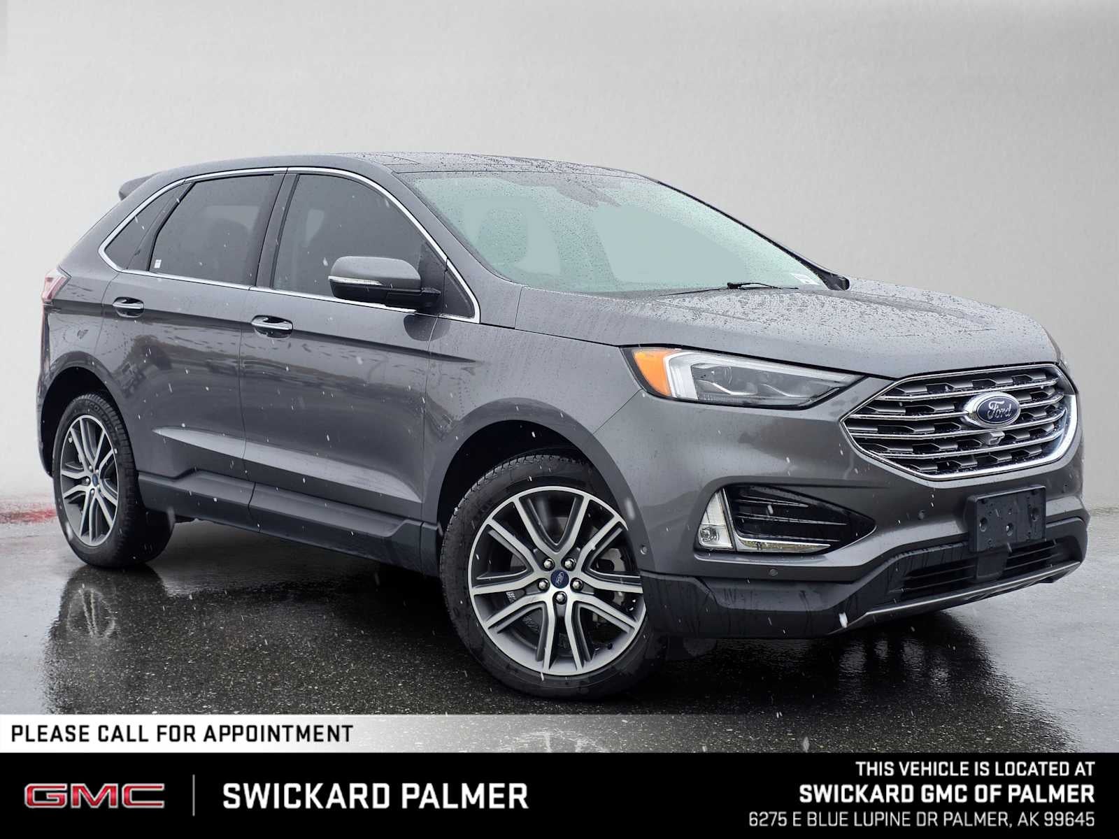 2021 Ford Edge Titanium