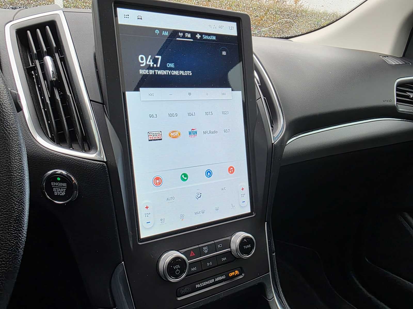 2021 Ford Edge Titanium