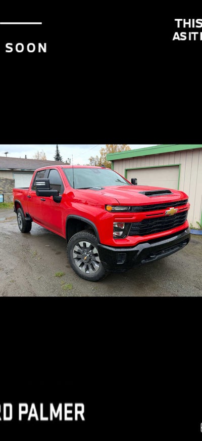 2024 Chevrolet Silverado 2500 HD Custom