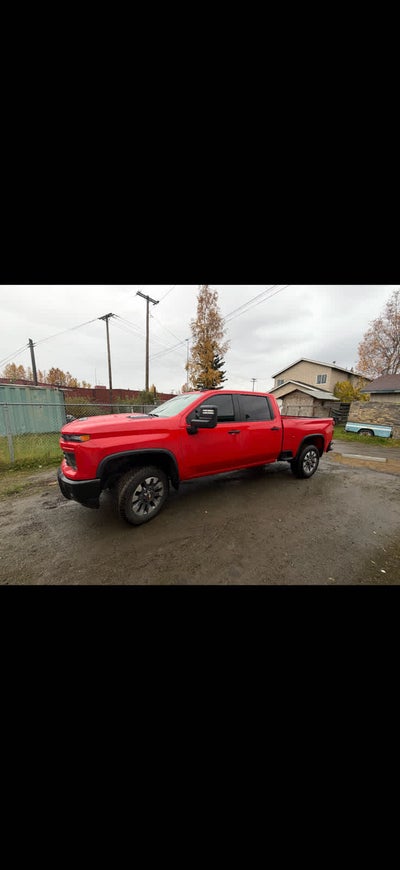 2024 Chevrolet Silverado 2500 HD Custom