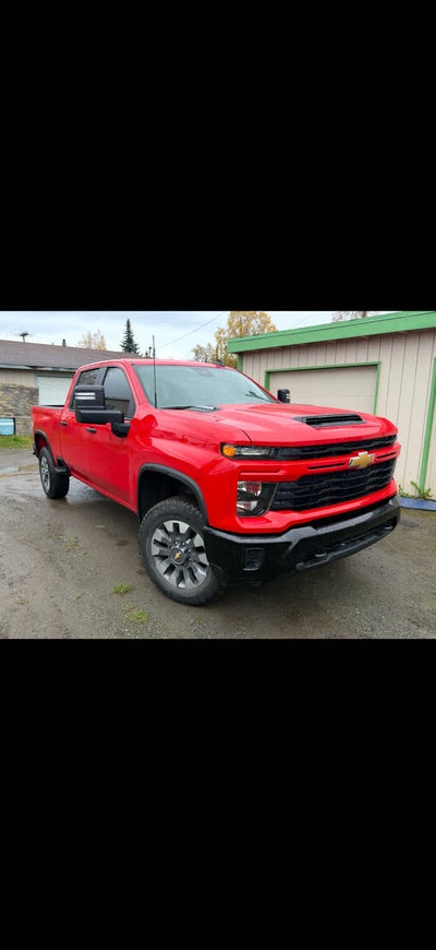 2024 Chevrolet Silverado 2500 HD Custom