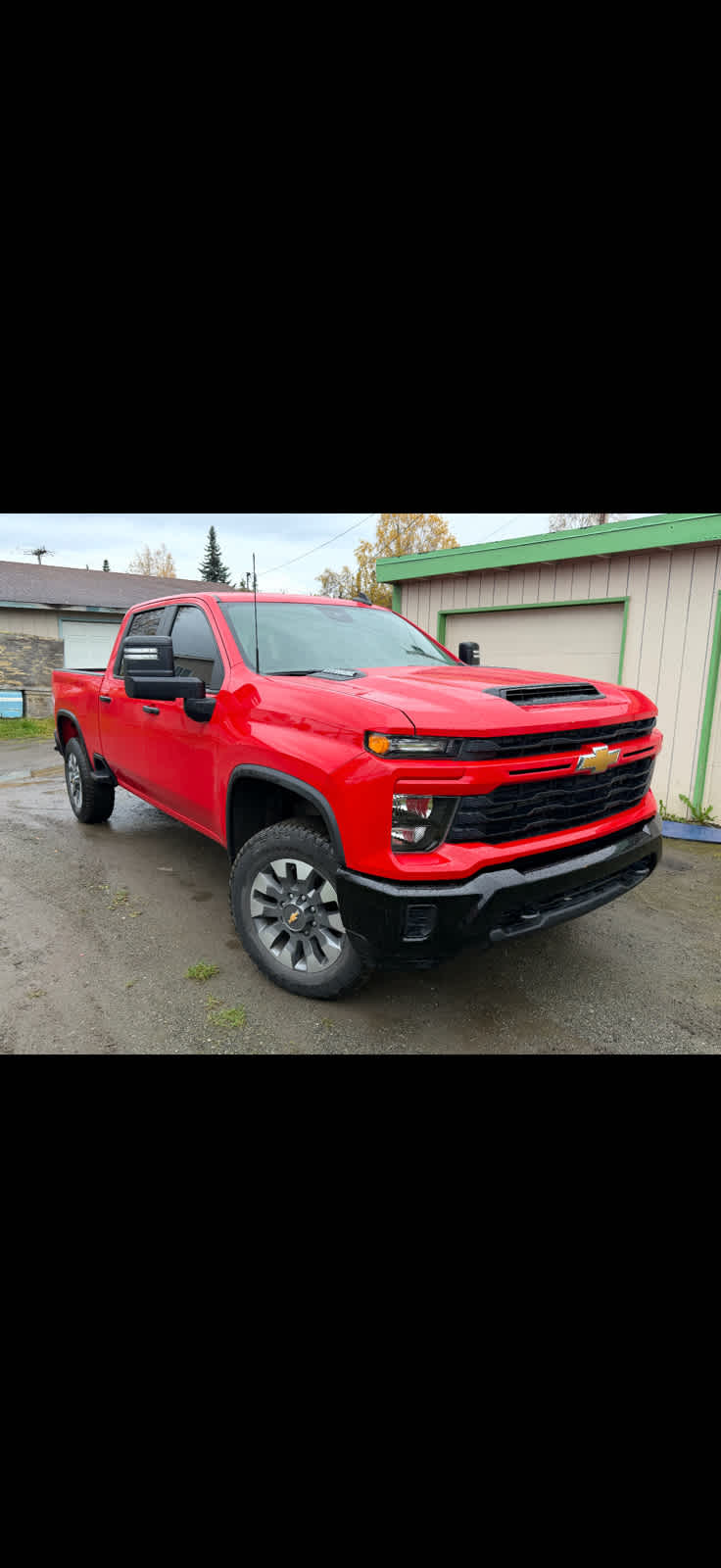 2024 Chevrolet Silverado 2500 HD Custom