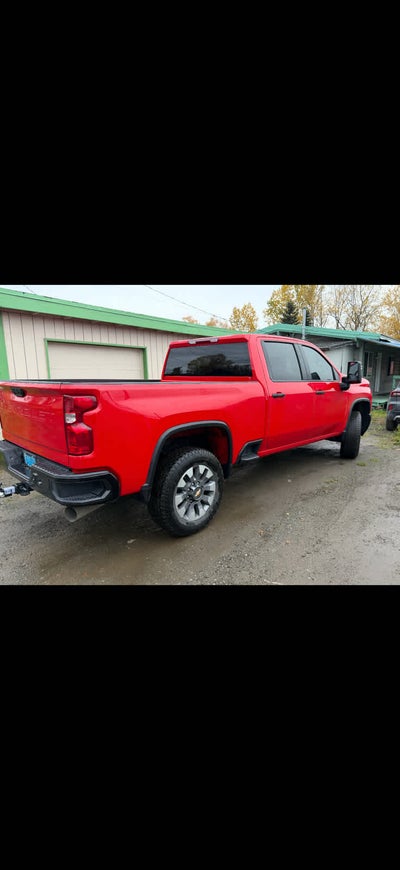 2024 Chevrolet Silverado 2500 HD Custom