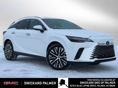 2024 Lexus RX RX 350h