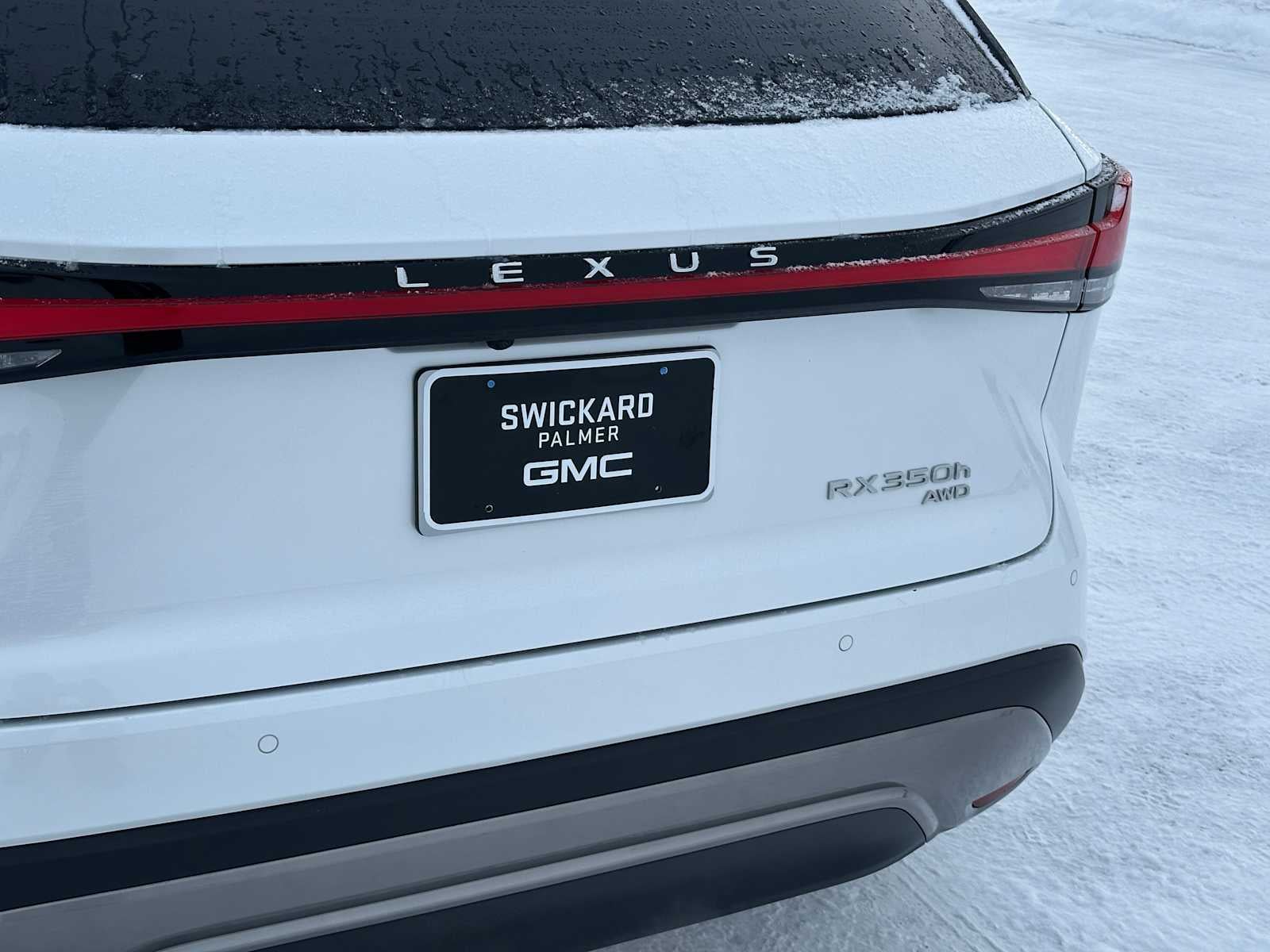 2024 Lexus RX RX 350h