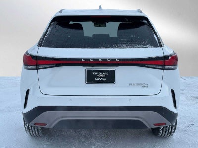 2024 Lexus RX RX 350h