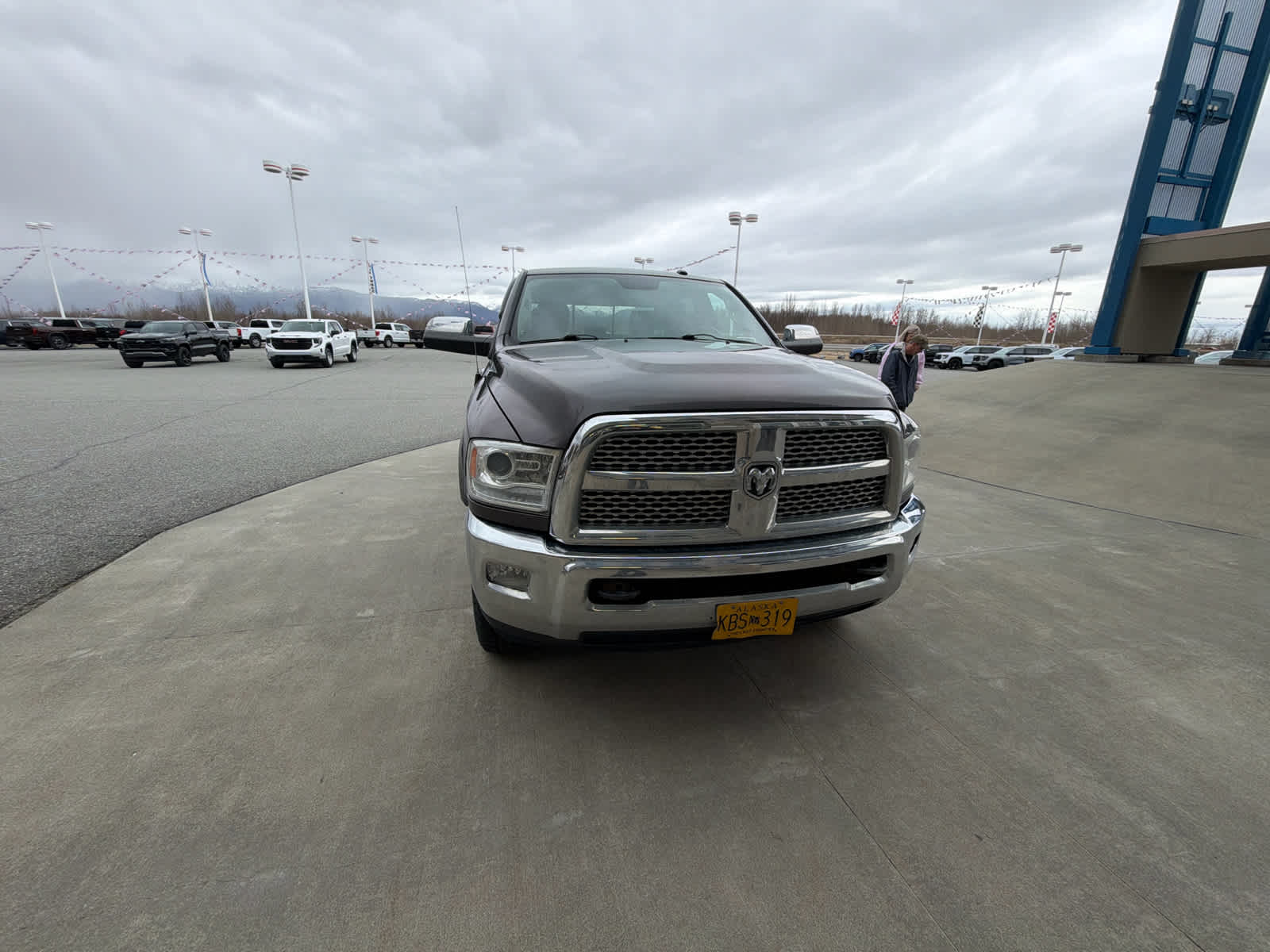 2014 RAM 3500 Laramie