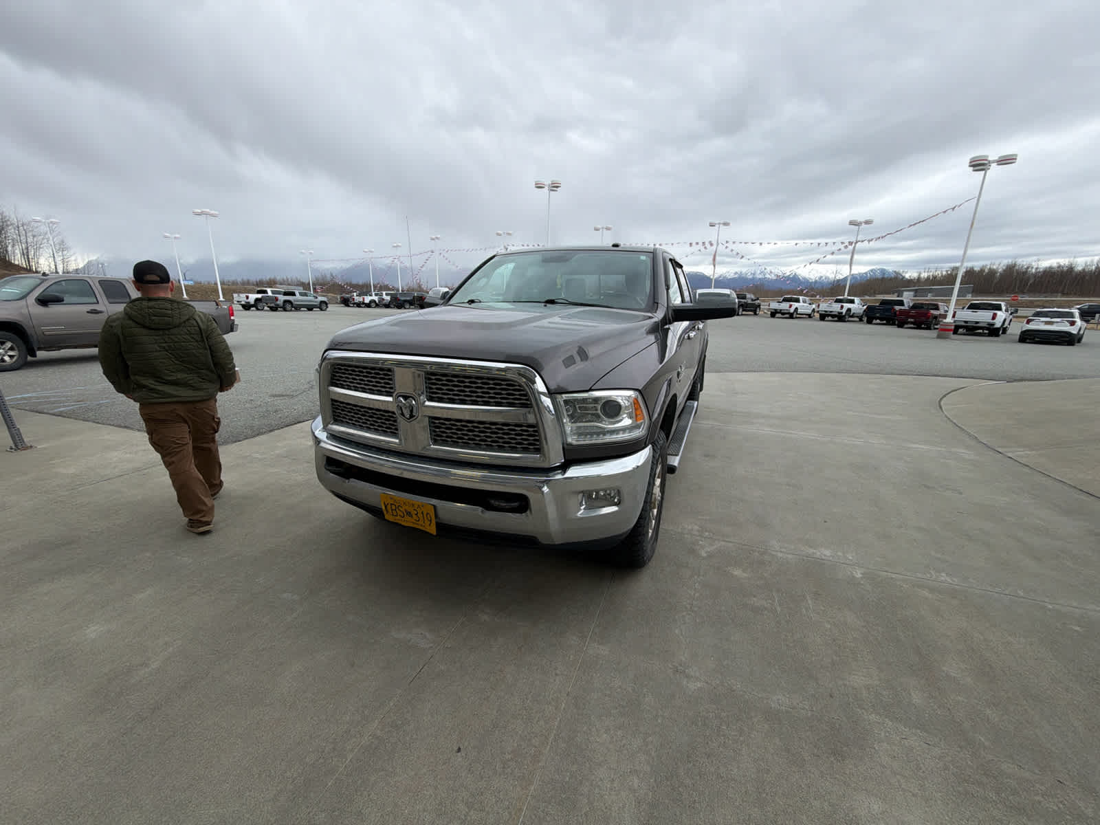 2014 RAM 3500 Laramie