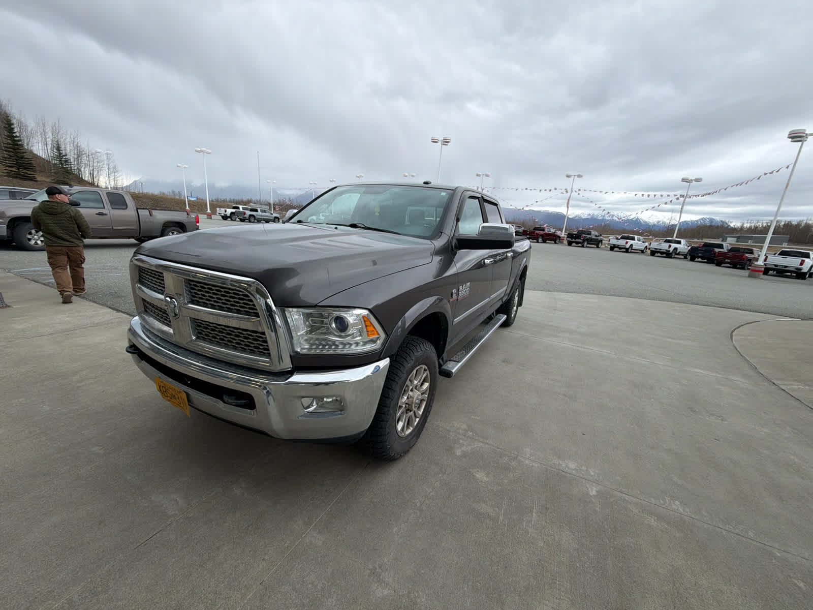 2014 RAM 3500 Laramie