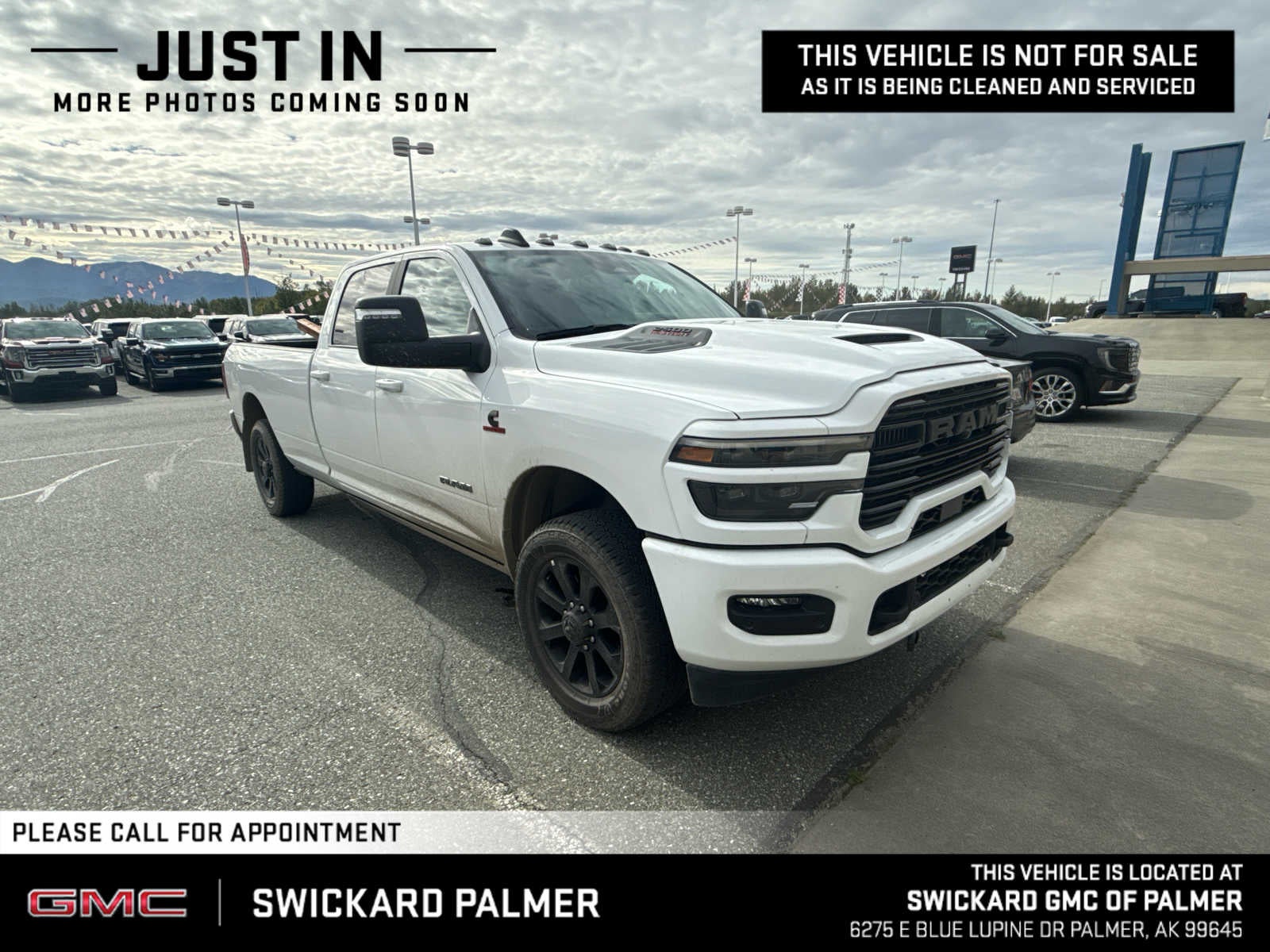 2025 RAM 2500 Laramie