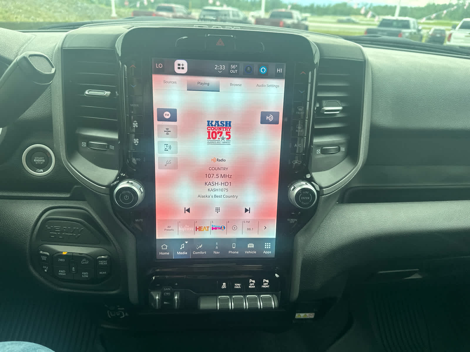 2026 RAM 2500 Tradesman