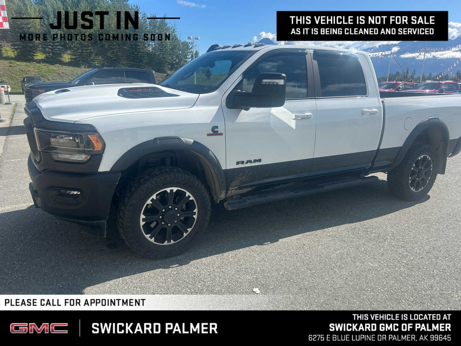 2023 RAM 2500 Power Wagon Rebel