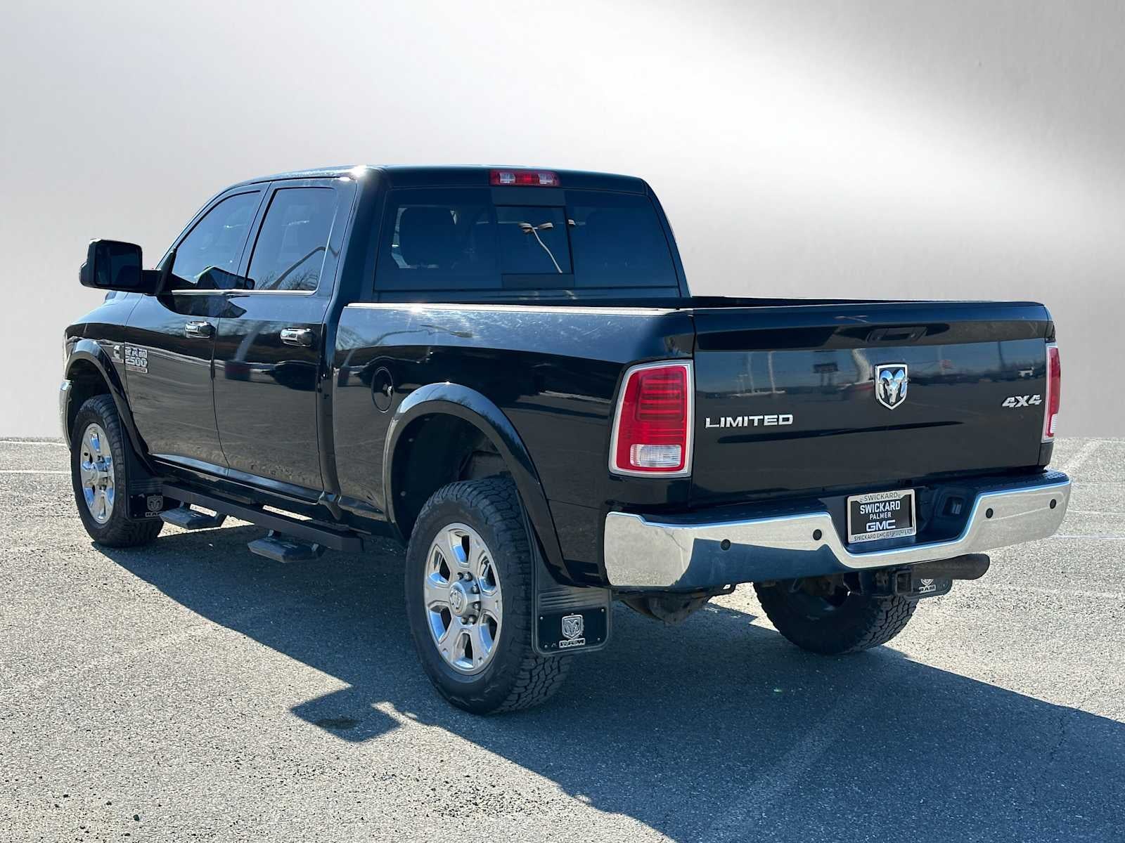 2014 RAM 2500 Longhorn