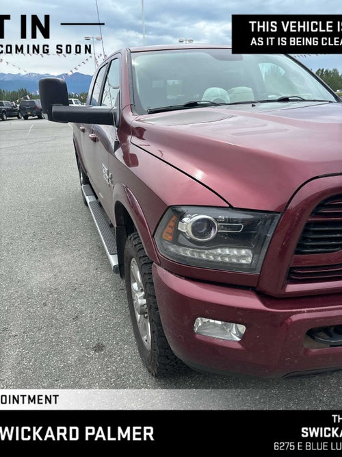 2018 RAM 2500 Laramie