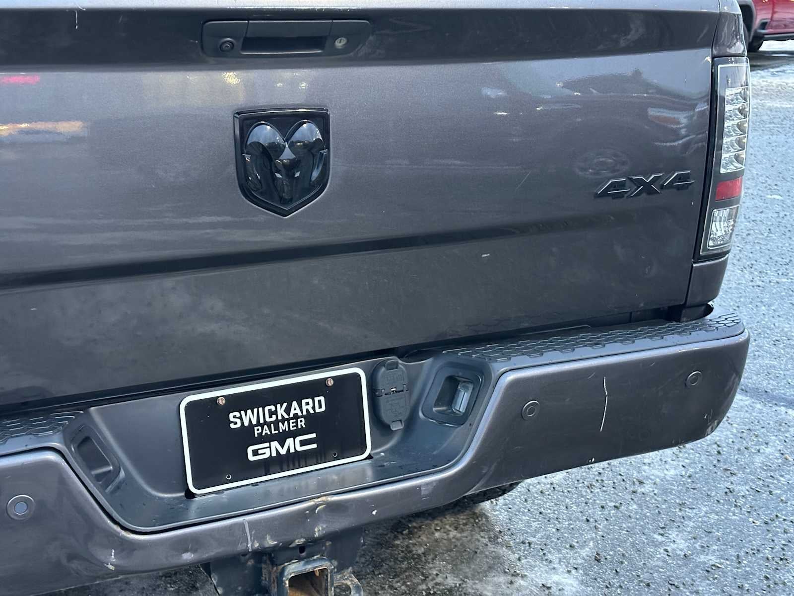 2018 RAM 2500 Laramie