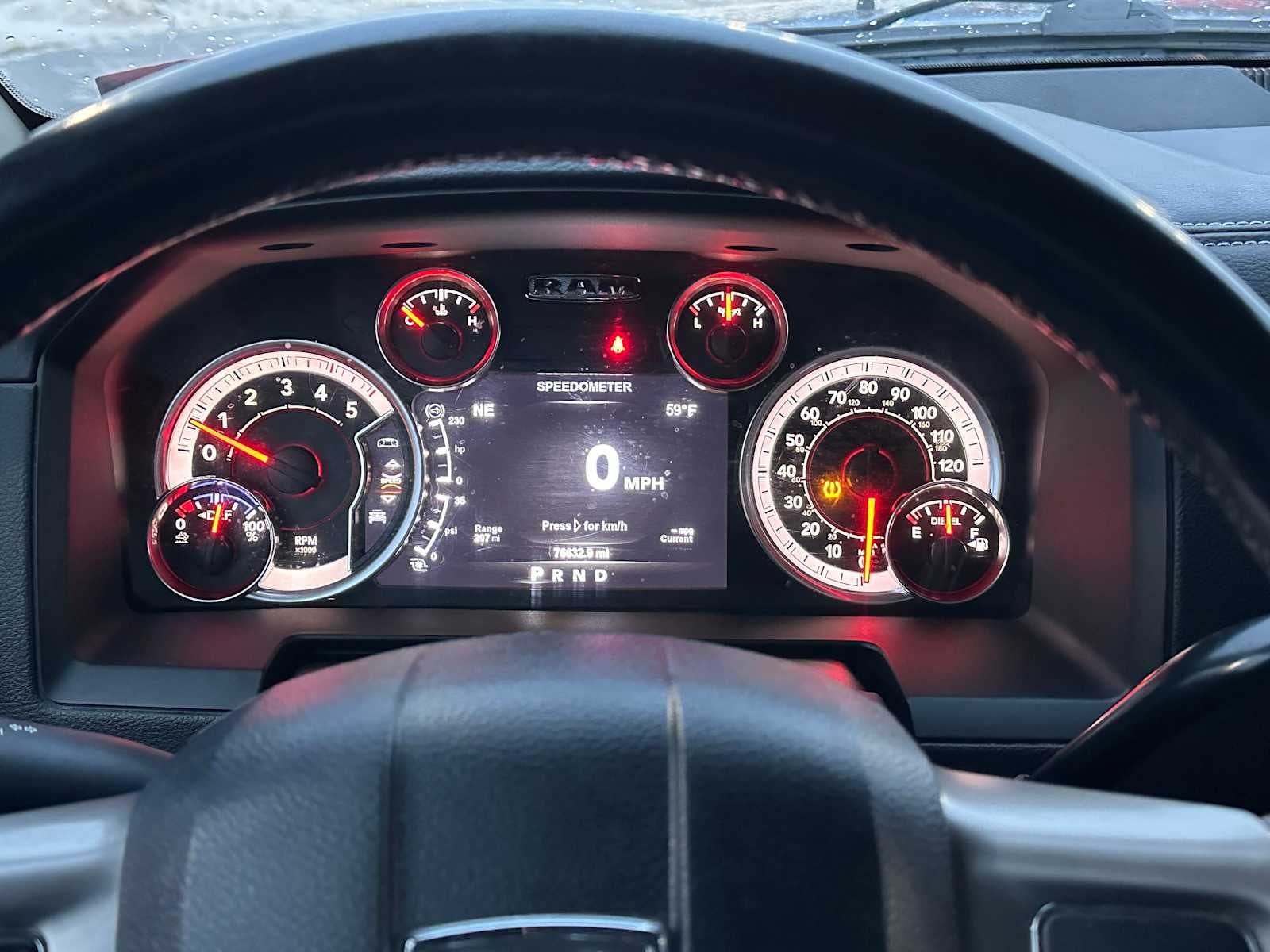 2018 RAM 2500 Laramie