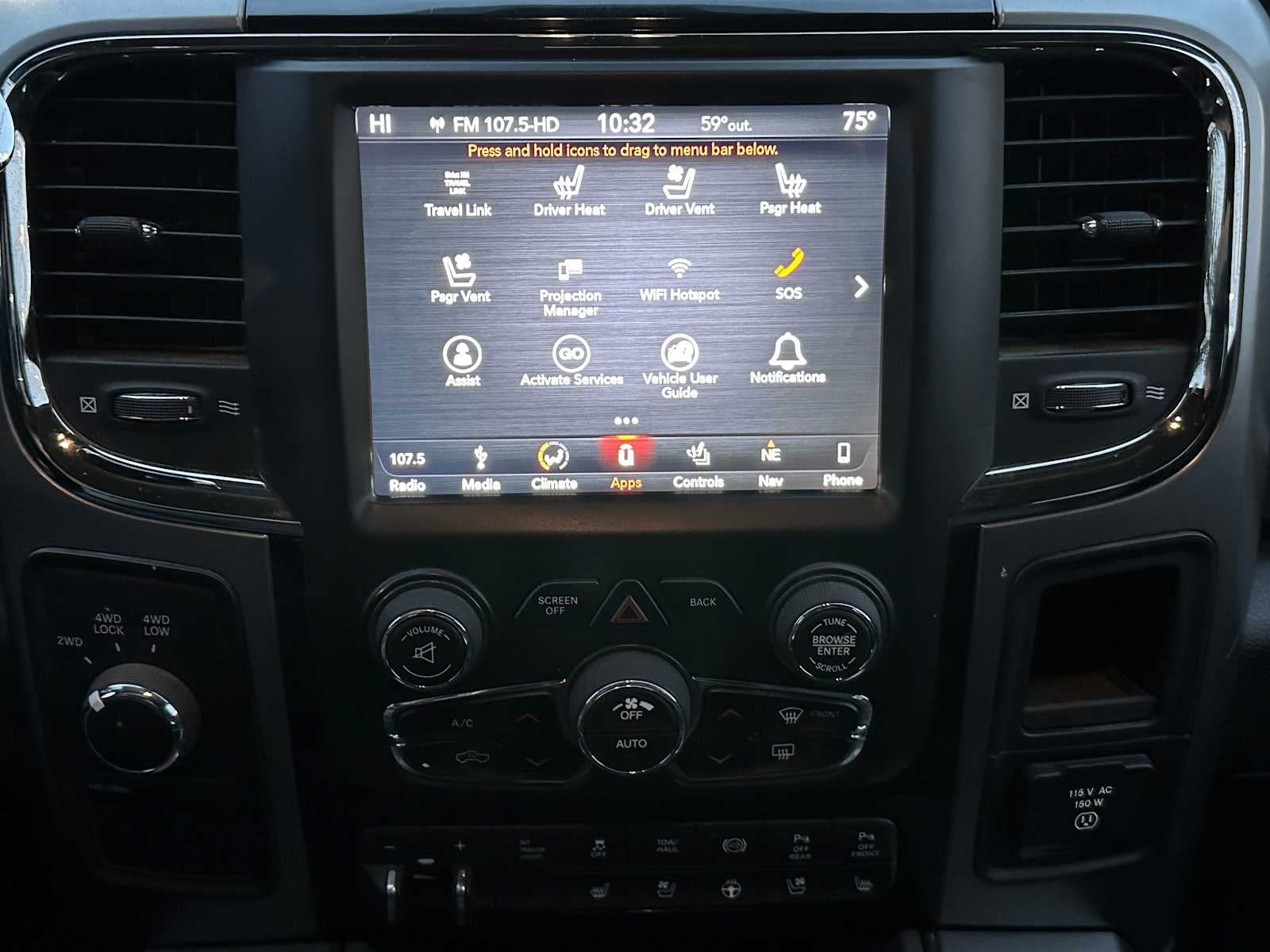 2018 RAM 2500 Laramie