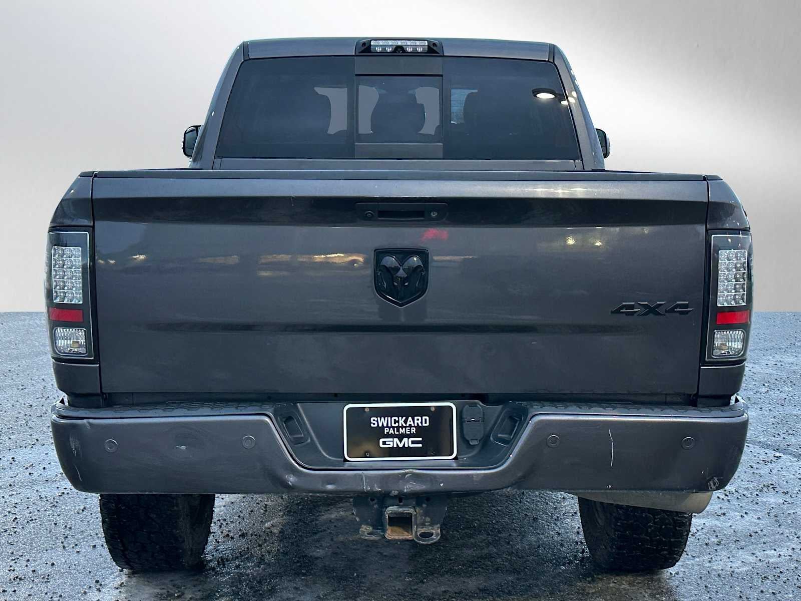 2018 RAM 2500 Laramie