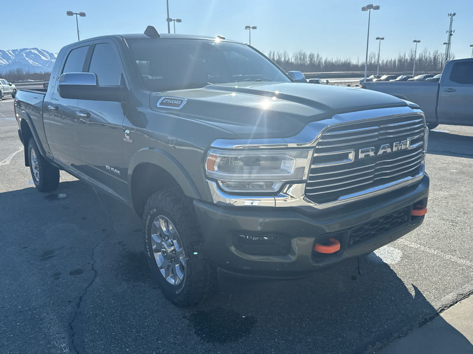 2022 RAM 2500 Laramie