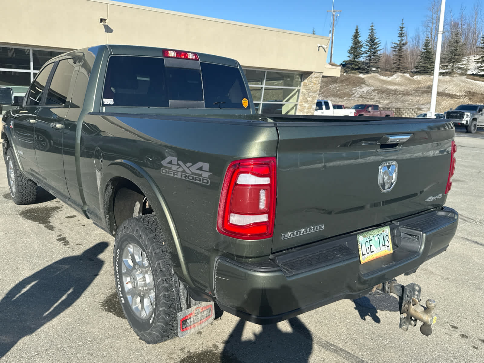 2022 RAM 2500 Laramie