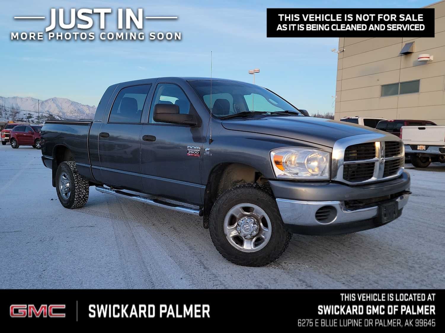 2007 Dodge Ram 2500 SLT