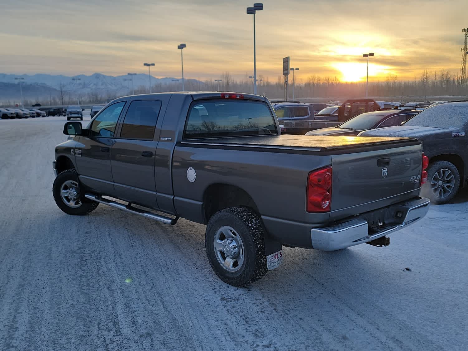 2007 Dodge Ram 2500 SLT