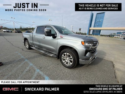 2024 Chevrolet Silverado 1500 LTZ