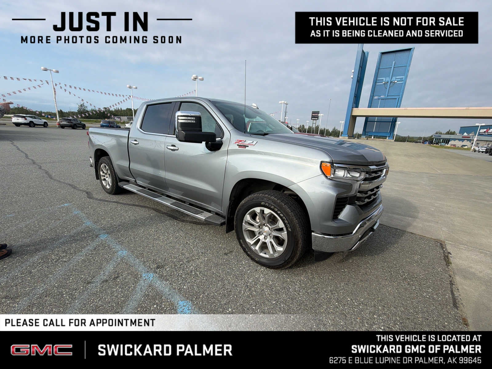 2024 Chevrolet Silverado 1500 LTZ