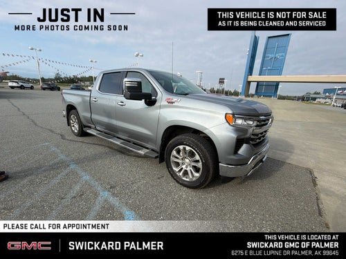 2024 Chevrolet Silverado 1500 LTZ
