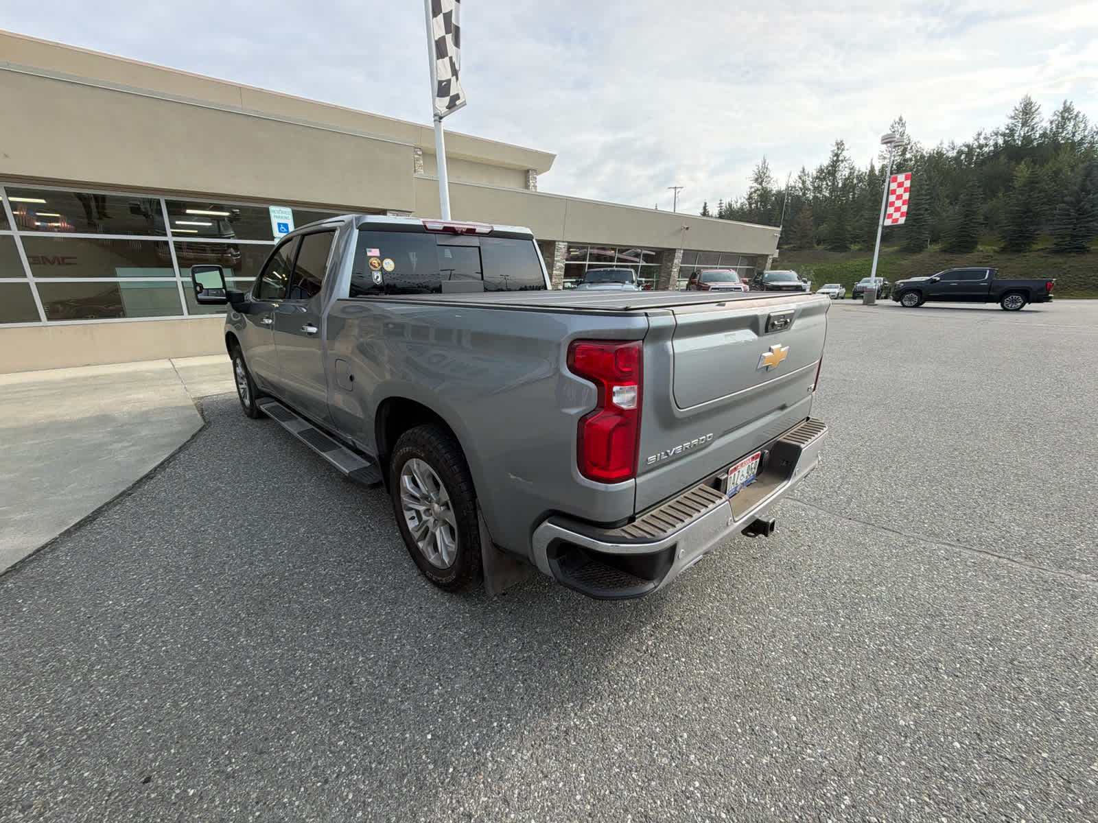 2024 Chevrolet Silverado 1500 LTZ