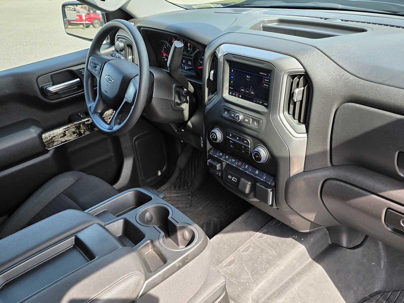 2025 Chevrolet Silverado 1500 Custom Trail Boss