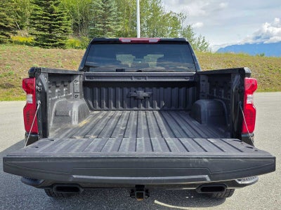 2025 Chevrolet Silverado 1500 Custom Trail Boss