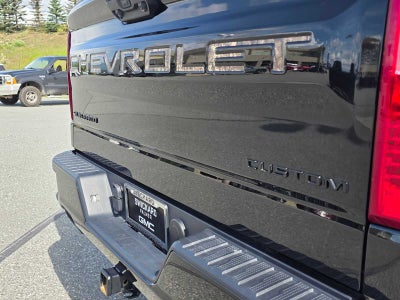 2025 Chevrolet Silverado 1500 Custom Trail Boss