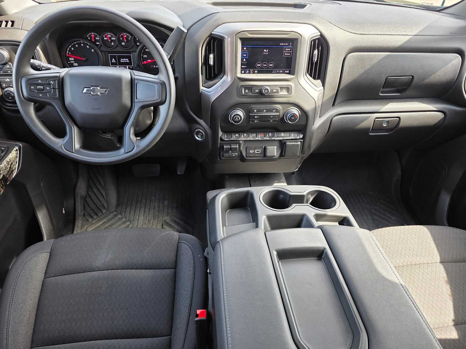 2025 Chevrolet Silverado 1500 Custom Trail Boss
