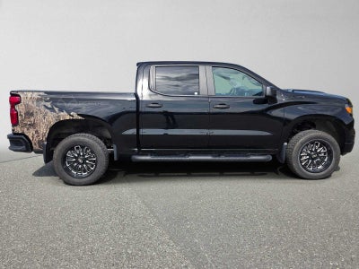 2025 Chevrolet Silverado 1500 Custom Trail Boss