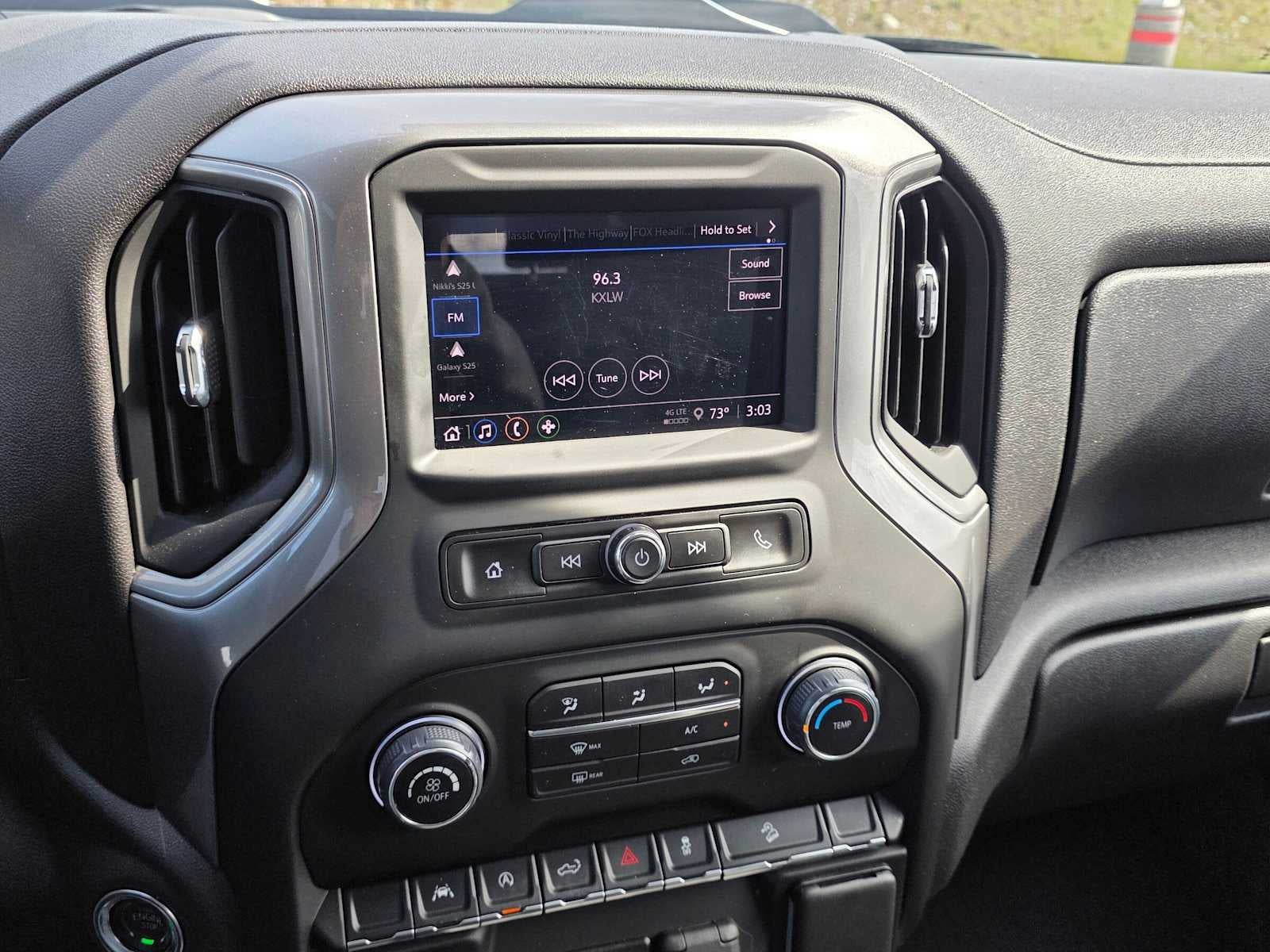 2025 Chevrolet Silverado 1500 Custom Trail Boss