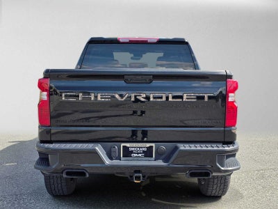 2025 Chevrolet Silverado 1500 Custom Trail Boss