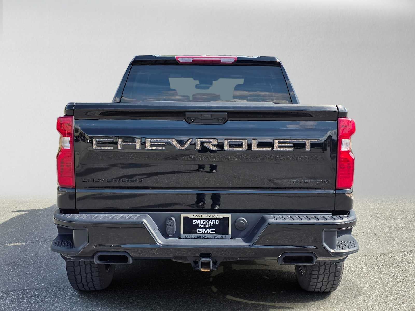 2025 Chevrolet Silverado 1500 Custom Trail Boss
