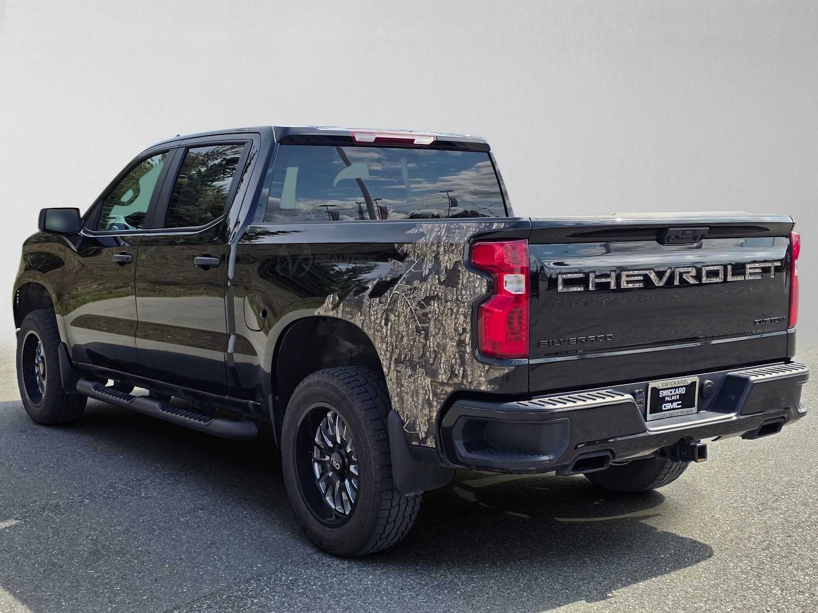 2025 Chevrolet Silverado 1500 Custom Trail Boss