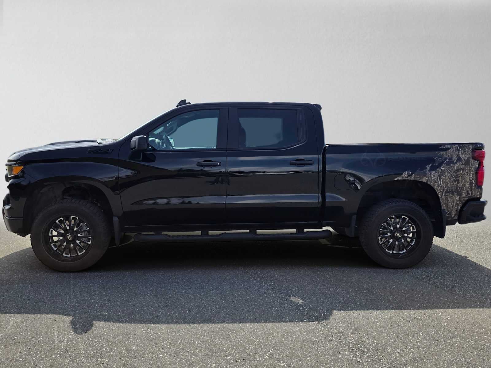 2025 Chevrolet Silverado 1500 Custom Trail Boss